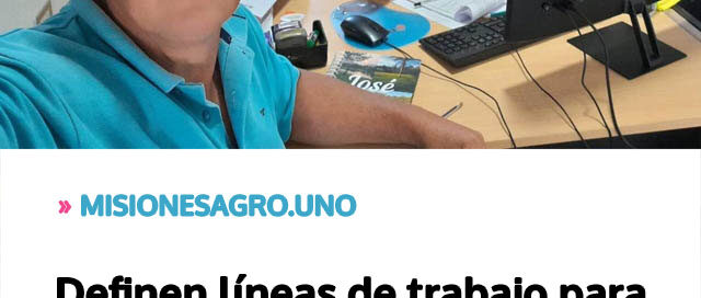 Definen líneas de trabajo para el desarrollo productivo