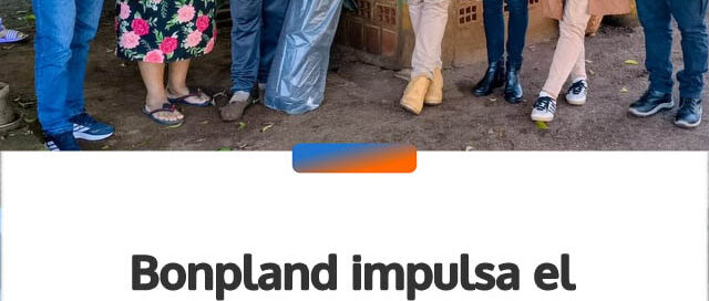 Bonpland impulsa el desarrollo productivo con recorridas y trabajo conjunto con el Gobierno provincial