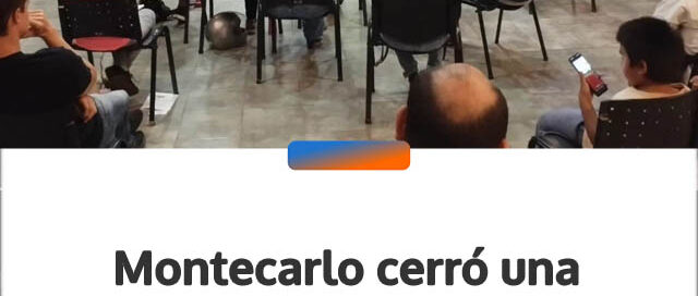 Montecarlo cerró una nueva jornada del ciclo “Sembrando Futuro” enfocada en producción de cítricos