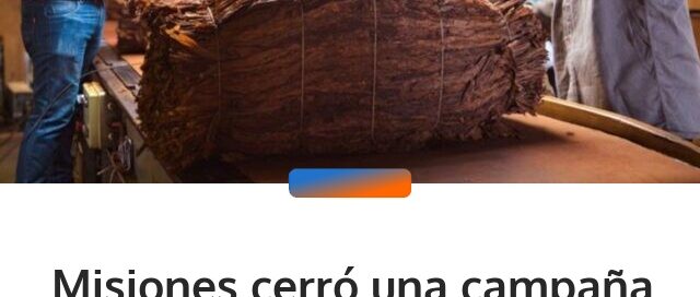 Misiones cerró una campaña tabacalera histórica y pagará el cuarto tramo del FET